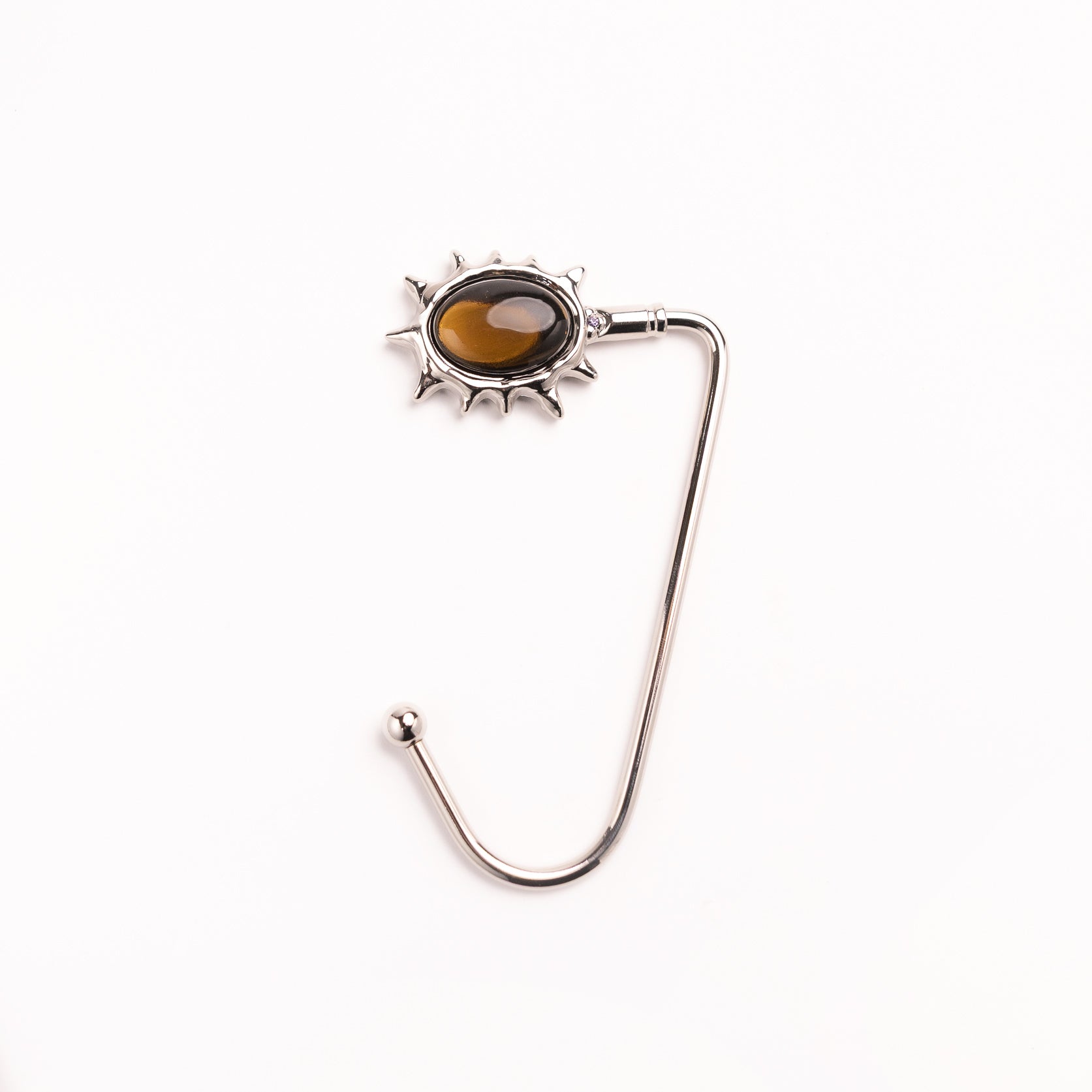 Espresso Brown Purse Hook