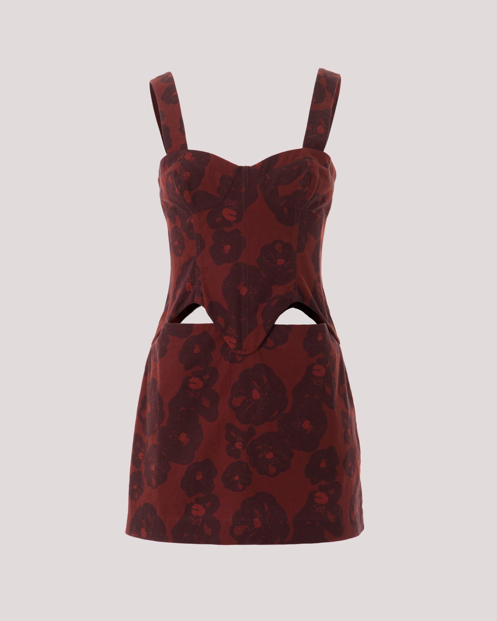 Enamorada In Amapola Mini Dress
