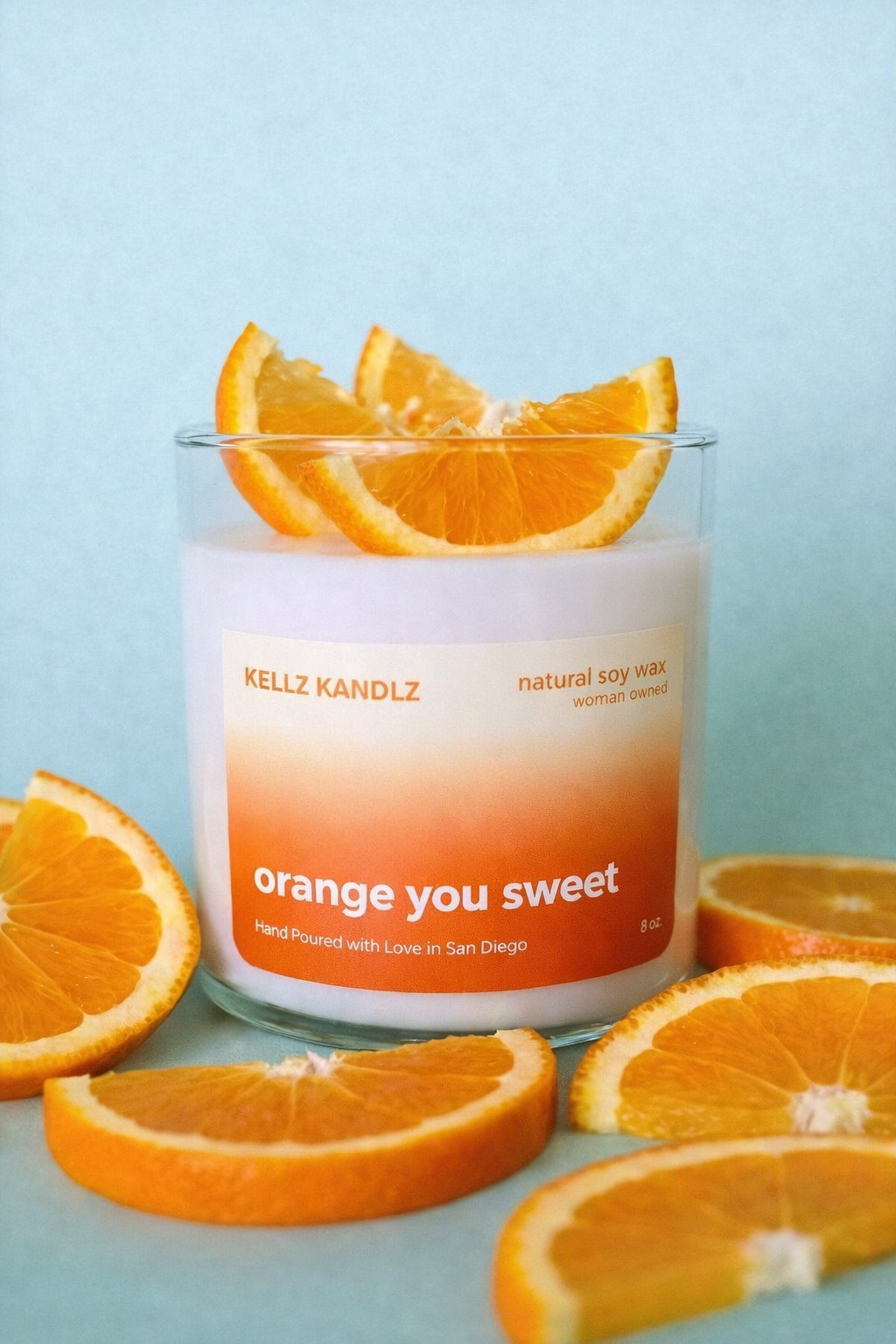 Orange You Sweet Spring Candle