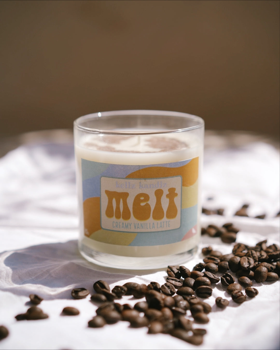 Creamy Vanilla Latte Candle