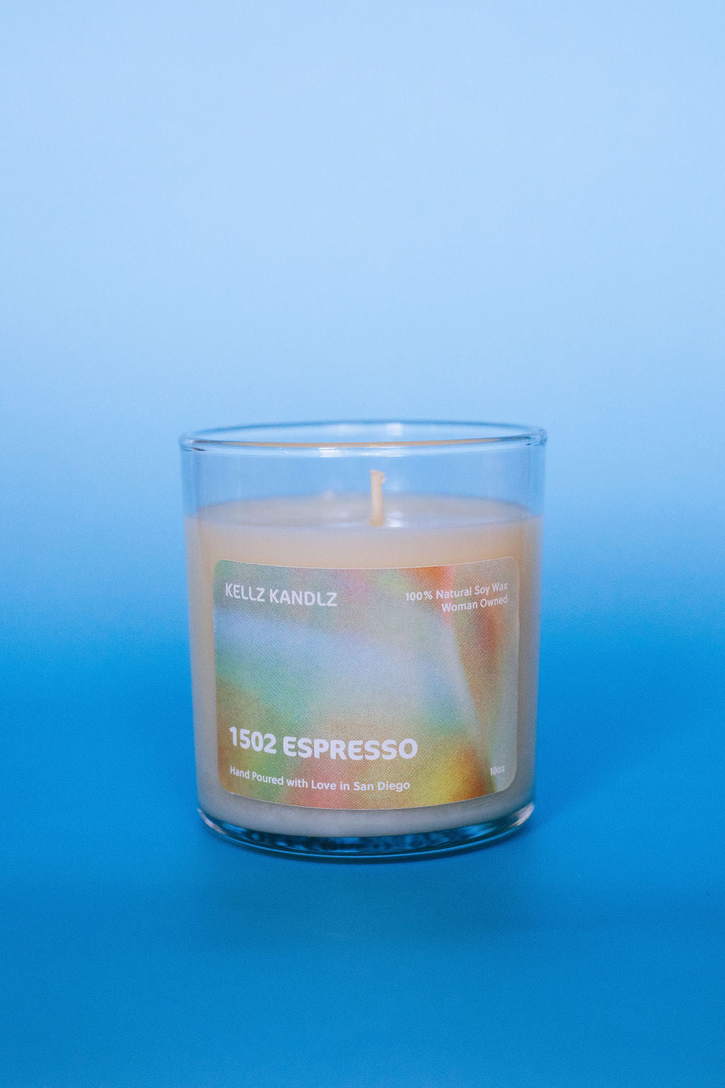 1502 Espresso Candle