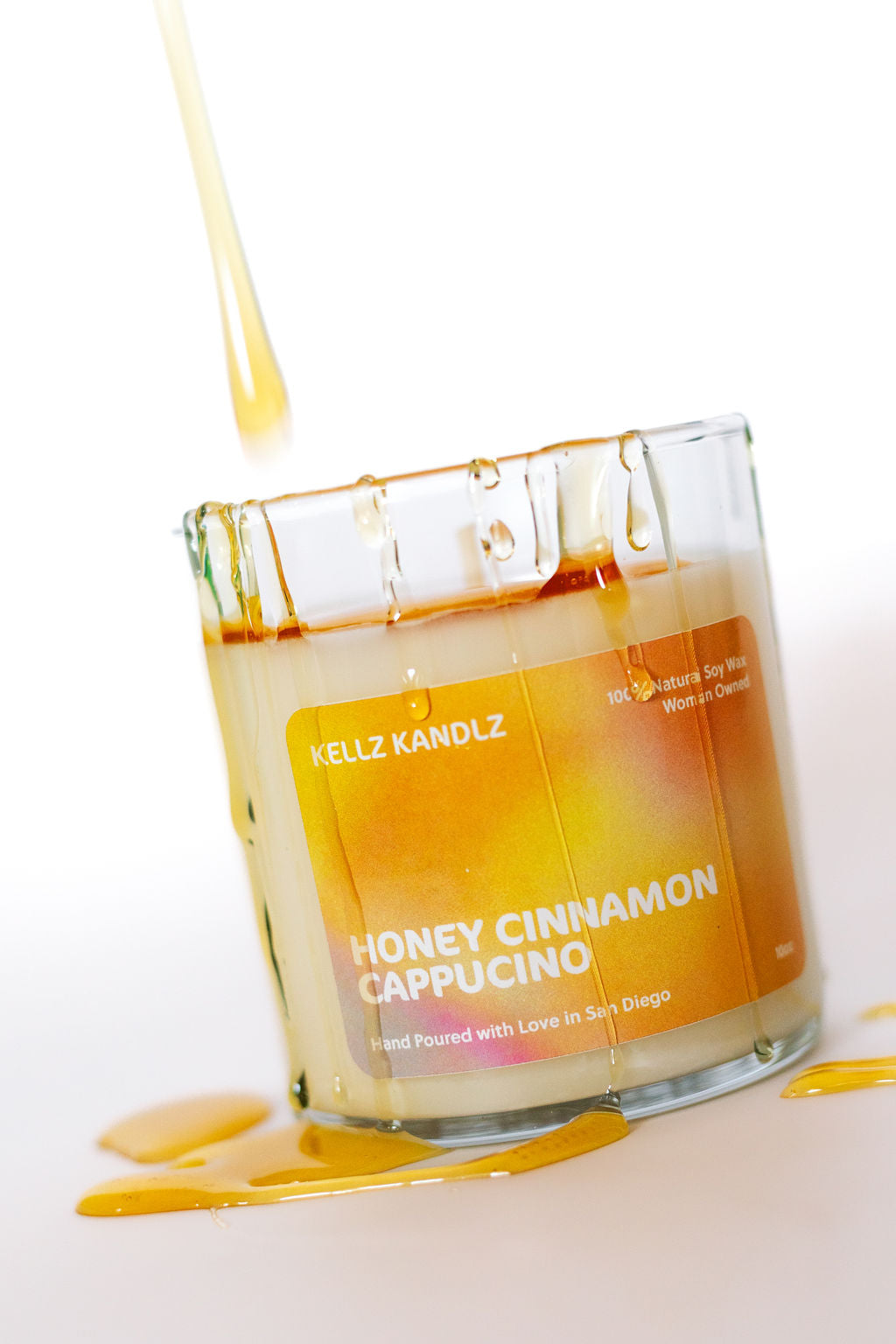 Honey Cinnamon Cappuccino